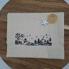 Küchenhandtuch Winterlandschaft 