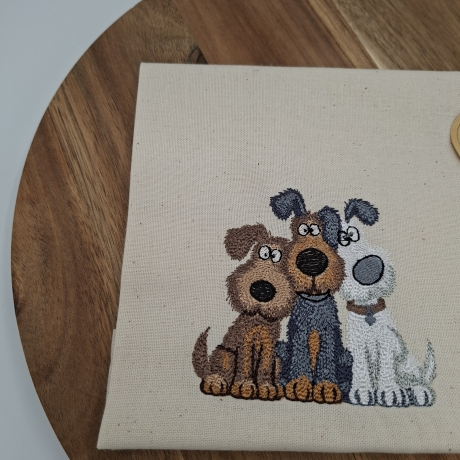 Küchenhandtuch Hunde