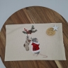 Küchenhandtuch Maus Weihnachten 