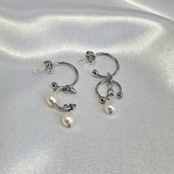 Pierced Pearls