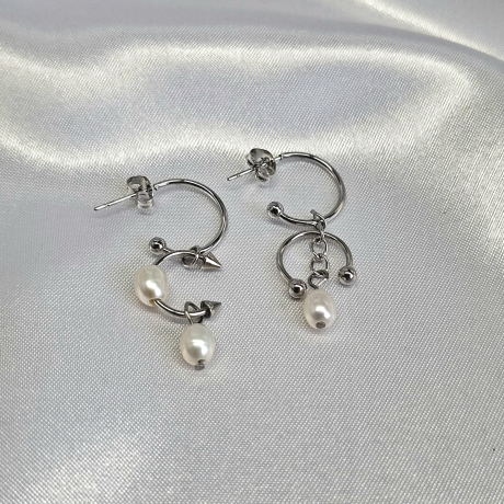 Pierced Pearls