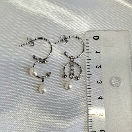 Pierced Pearls