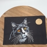 Küchenhandtuch Geschirrtuch Katze 