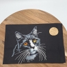 Küchenhandtuch Geschirrtuch Katze 