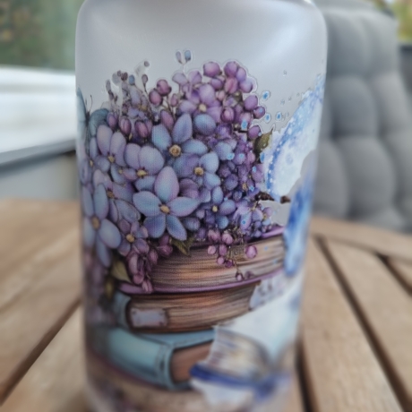 Becher mit Trinkhalm, Geburtstag, Nikolaus, Weihnachten 