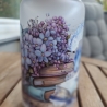 Becher mit Trinkhalm, Geburtstag, Nikolaus, Weihnachten 
