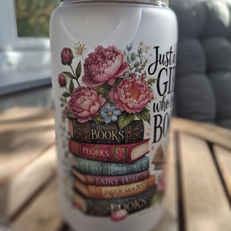 Becher mit Trinkhalm, Geburtstag, Nikolaus, Weihnachten 