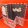 Grußkarte zu Weihnachten, Weihnachtskarte, Karte, Z Fould Card