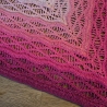 Häkeltuch im Wellenmuster (Dreieckstücher/Häkeltücher)