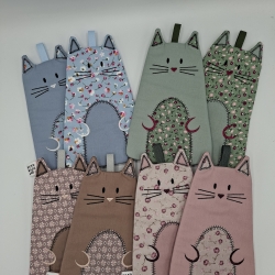 Topflappen Katze Katzen