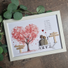 Geschenk zur Goldenen Hochzeit 50. Hochzeitstag Personalisierbar 