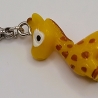 Giraffen Charm Clip Anhänger Bettelarmband Kinder