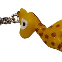 Giraffen Charm Clip Anhänger Bettelarmband Kinder