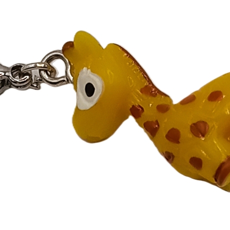 Giraffen Charm Clip Anhänger Bettelarmband Kinder