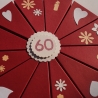 Geldgeschenk, Geldgeschenkverpackung zum 60.Geburtstag