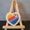 Ferberline Stickdatei ITH Anhänger Love and Pride Set 10x10