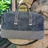 Upcycling Jeanstasche Weekender