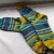Handgestrickte Socken Gr. 38/39