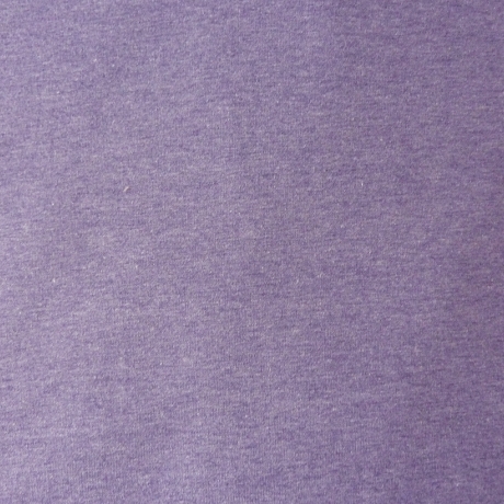 Jersey uni lila melange
