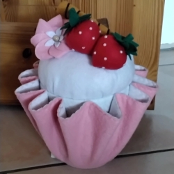 COOL!!! Türstopper Muffin ca.1,5kg rosa