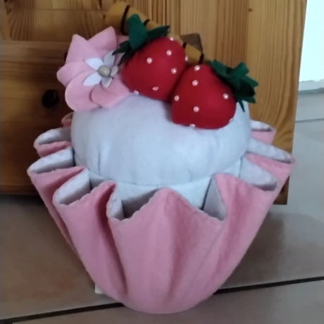 COOL!!! Türstopper Muffin ca.1,5kg rosa