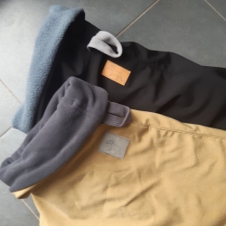 Windhundmantel wasserabweisend