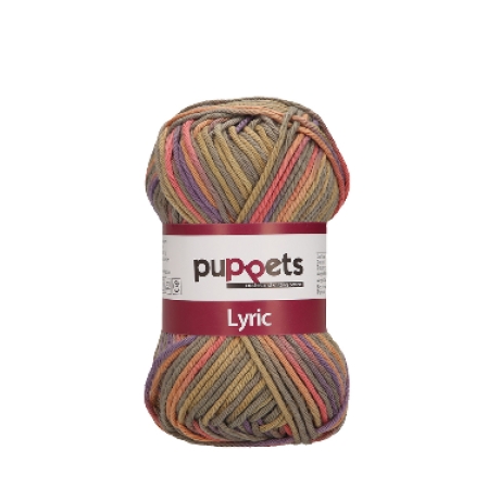 Puppets Lyric color 8/8 Topflappengarn