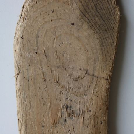 Treibholz Schwemmholz Driftwood  1 XL  Brett Regal  43 cm  