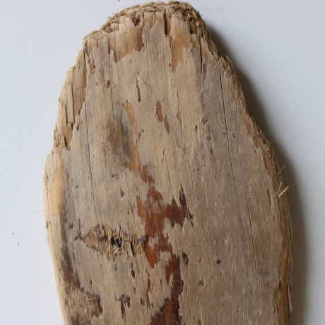 Treibholz Schwemmholz Driftwood  1 XL  Brett Regal  43 cm  