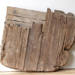 Treibholz Schwemmholz Driftwood dickes 1 XL  Brett Regal  39 cm  