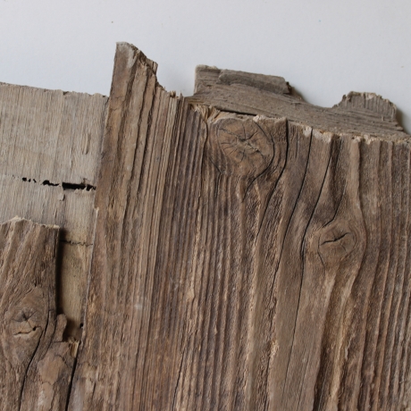 Treibholz Schwemmholz Driftwood dickes 1 XL  Brett Regal  39 cm  