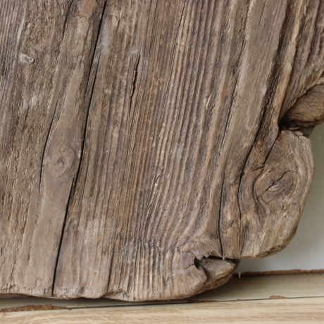 Treibholz Schwemmholz Driftwood dickes 1 XL  Brett Regal  39 cm  