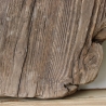 Treibholz Schwemmholz Driftwood dickes 1 XL  Brett Regal  39 cm  