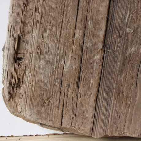 Treibholz Schwemmholz Driftwood dickes 1 XL  Brett Regal  39 cm  