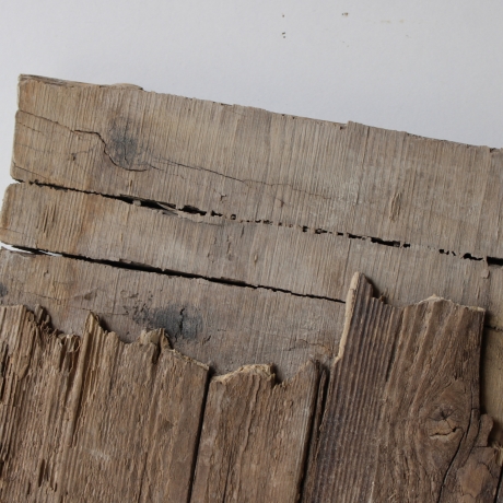 Treibholz Schwemmholz Driftwood dickes 1 XL  Brett Regal  39 cm  