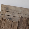 Treibholz Schwemmholz Driftwood dickes 1 XL  Brett Regal  39 cm  