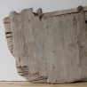 Treibholz Schwemmholz Driftwood dickes 1 XL  Brett Regal  39 cm  