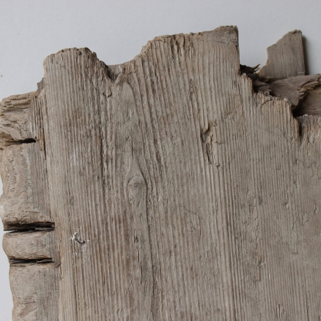 Treibholz Schwemmholz Driftwood dickes 1 XL  Brett Regal  39 cm  