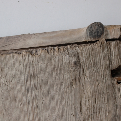 Treibholz Schwemmholz Driftwood dickes 1 XL  Brett Regal  39 cm  