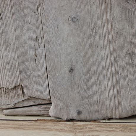 Treibholz Schwemmholz Driftwood dickes 1 XL  Brett Regal  39 cm  