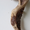 Treibholz Schwemmholz Driftwood 1 kleine Wurzel  Terrarium 27 cm