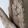 Treibholz Schwemmholz Driftwood 1  XXL Skulptur   107 cm 