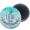 Liebesspruch Taschenspiegel 59 mm Metall Liebe 