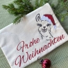 Ferberline Stickdatei Set Weihnachtslama ab 10x10