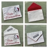 Ferberline Stickdatei Set Weihnachtslama ab 10x10