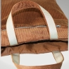 Einkaufstaschen/Cordbeutel/Cord Taschen/totebag/Stoffbeutel/braun
