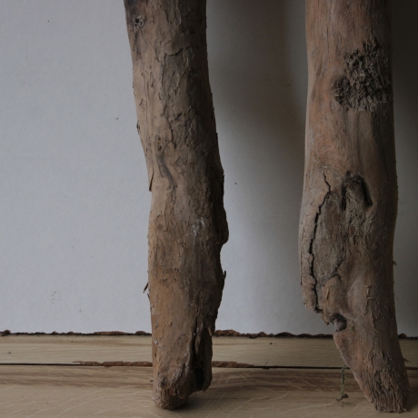 Treibholz Schwemmholz Driftwood 2 XL  Hölzer 65  cm 