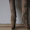 Treibholz Schwemmholz Driftwood 2 XL  Hölzer 65  cm 