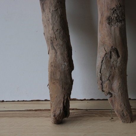 Treibholz Schwemmholz Driftwood 2 XL  Hölzer 65  cm 