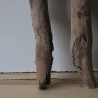 Treibholz Schwemmholz Driftwood 2 XL  Hölzer 65  cm 